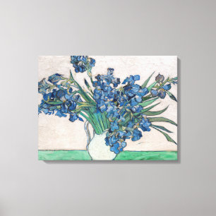 Impressão Em Tela Vincent van Gogh - Irrises