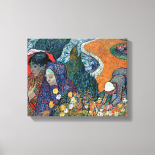 Impressão Em Tela Vincent Van Gogh - Memória Do Jardim De Etten