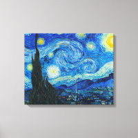 Vincent Van Gogh - Noite Estrelada
