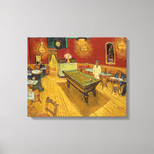 Impressão Em Tela Vincent van Gogh - O Café Noturno