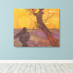 Impressão Em Tela Vincent van Gogh - O Semeador