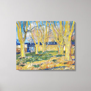 Impressão Em Tela Vincent van Gogh - O Trem Azul