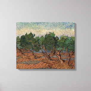 Impressão Em Tela Vincent van Gogh - Olival