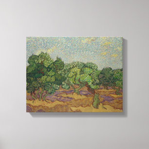 Impressão Em Tela Vincent van Gogh - Oliveiras