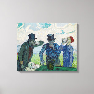 Impressão Em Tela Vincent van Gogh - Os Bebidas, depois de Daumier