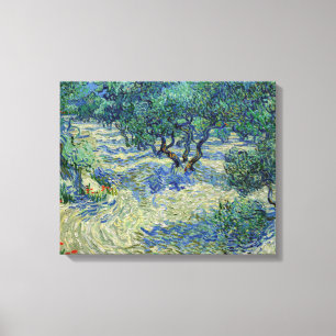 Impressão Em Tela Vincent van Gogh - Pomar de Oliveiras