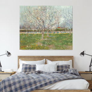 Impressão Em Tela Vincent van Gogh - Pomar em Floraison