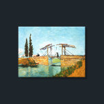 Impressão Em Tela Vincent van Gogh - Ponte Langlois em Arles #3<br><div class="desc">Ponte Langlois em Arles - Vincent van Gogh,  Oil on Canvas,  1888,  Arles</div>