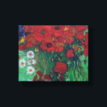 Impressão Em Tela Vincent Van Gogh - Poppies vermelhos e margaridas<br><div class="desc">Vincent Van Gogh - Poppies vermelhos e margaridas</div>