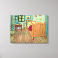 Vincent van Gogh - Quarto de Vincent em Arles