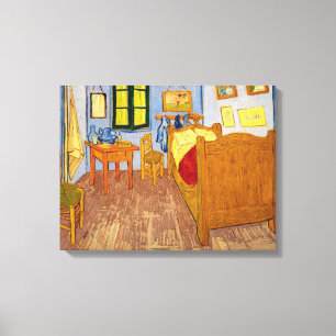 Impressão Em Tela Vincent van Gogh - Quarto de Vincent em Arles