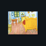 Impressão Em Tela Vincent Van Gogh - Quarto de Vincent em Arles<br><div class="desc">Quarto de Vincent em Arles / Quarto de Van Gogh em Arles - Vincent van Gogh,  1888,  Arles</div>
