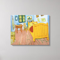 Vincent Van Gogh - Quarto de Vincent em Arles