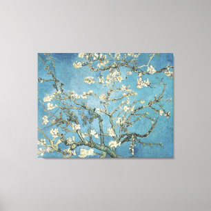 Impressão Em Tela Vincent van Gogh  Ramos de amêndoa em floração,