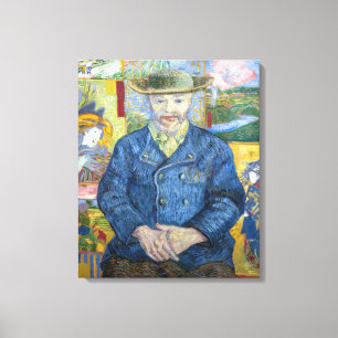 Impressão Em Tela Vincent van Gogh - Retrato de Pere Tanguy