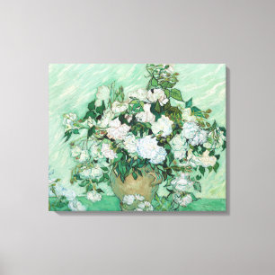 Impressão Em Tela Vincent van Gogh - Rosas