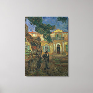 Impressão Em Tela Vincent van Gogh  Rua. Hospital Paul, Remy Rua
