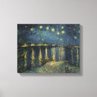 Vincent van Gogh | Starry Night Over the Rhone