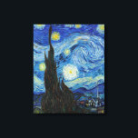 Impressão Em Tela Vincent Van Gogh Starry Night Vintage Fine Art<br><div class="desc">Vincent Van Gogh Starry Night Vintage Fine Art Canvas</div>