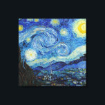 Impressão Em Tela Vincent Van Gogh Starry Night Vintage Fine Art<br><div class="desc">Vincent Van Gogh Starry Night Vintage Fine Art Canvas</div>