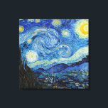 Impressão Em Tela Vincent Van Gogh Starry Night Vintage Fine Art<br><div class="desc">Vincent Van Gogh Starry Night Vintage Fine Art Canvas</div>