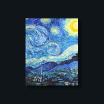 Impressão Em Tela Vincent Van Gogh Starry Night Vintage Fine Art<br><div class="desc">Vincent Van Gogh Starry Night Vintage Fine Art Canvas</div>