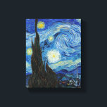 Impressão Em Tela Vincent Van Gogh Starry Night Vintage Fine Art<br><div class="desc">Vincent Van Gogh Starry Night Vintage Fine Art Canvas</div>