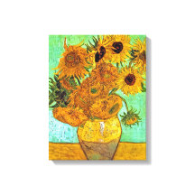 Vincent Van Gogh - Vase Com Doze Girassóis