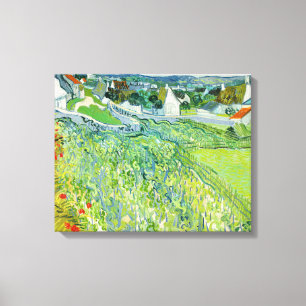 Impressão Em Tela Vincent van Gogh - Vineyards em Auvers
