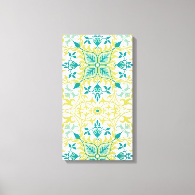 Impressão Em Tela Vine Pattern (por William Morris) (Frente)