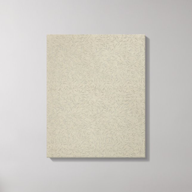 Impressão Em Tela Vinhas De Folha De Alumínio Emboscada (Frente)