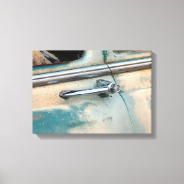 Impressão Em Tela Vintage