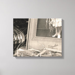 Impressão Em Tela Vintage