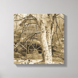 Impressão Em Tela Vintage