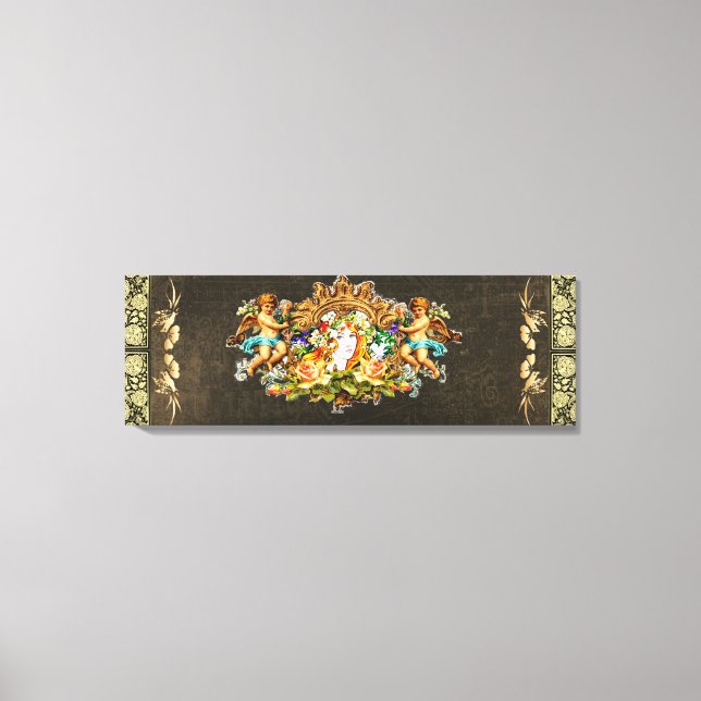 Impressão Em Tela Vintage 114 (Frente)