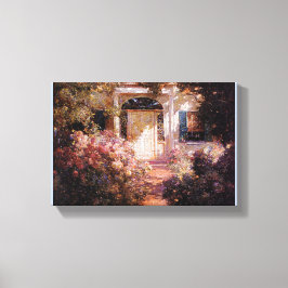 Impressão Em Tela Vintage Abbott Fuller Grave Doorway and Garden