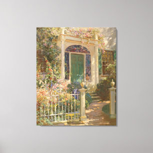 Impressão Em Tela Vintage Abbott Fuller Graves Portsmouth Doorway