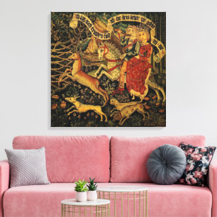 Impressão Em Tela Vintage, Alemanha medieval e renascentista, adora 