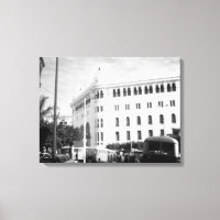 Vintage Argélia Argel edifício de escritórios Post