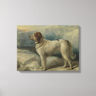 Impressão Em Tela Vintage Gabbas Thomas MusgraveJoy