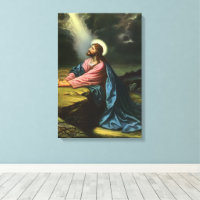 Vintage Jesus Cristo Rezando, Jardim de Gethsemane