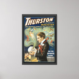 Impressão Em Tela Vintage Magic Poster, Thurston, The Excelente Magg