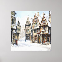 Vintage Old Amsterdam Art