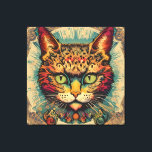 Impressão Em Tela Vintage Pop Art Louis Wain Estilo Retroativo<br><div class="desc">Vintage Pop Art Louis Wain Estilo Retroativo</div>