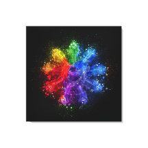 Vintage Rotary Engine Aviation Wall Art, Avie