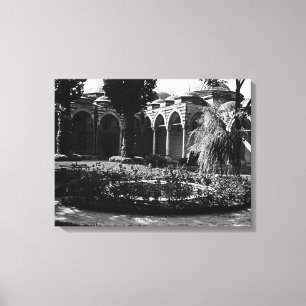 Impressão Em Tela Vintage Turkey Istambul Topkapi museum