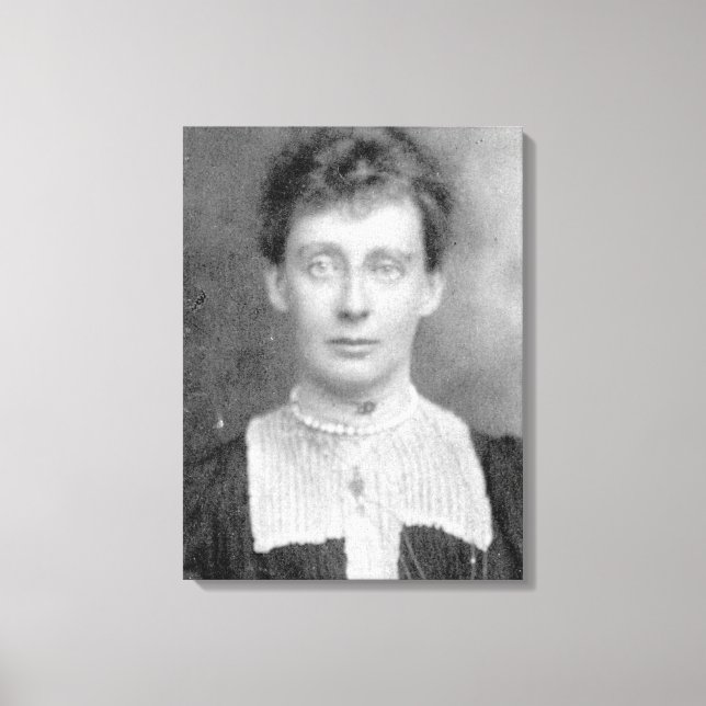 Impressão Em Tela Violet Dickinson (Frente)