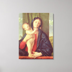 Impressão Em Tela Virgin e criança, c.1487