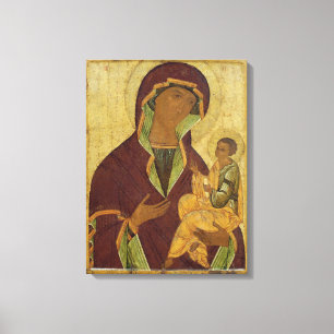 Impressão Em Tela Virgin e criança, c.1500