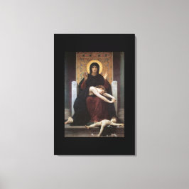 Impressão Em Tela Virgin of Consolation – William Adolphe Bouguereau